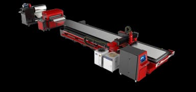 Оптоволоконный лазер MetMachine LCM-6015R 1500W — фото 2