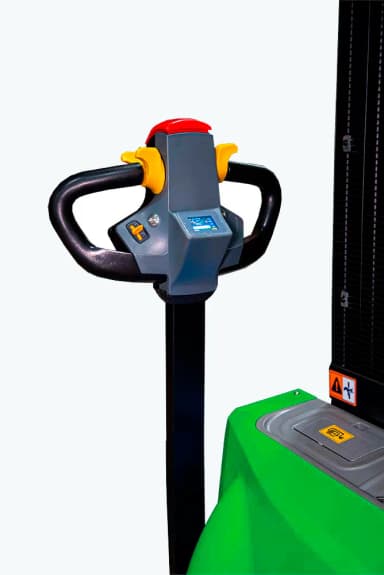 Штабелер самоходный 1,5 т 2,0 м TOR WS15H-2000SC PRO Li-ion 24/100 В/Ач контр. скорости подъема — фото 4