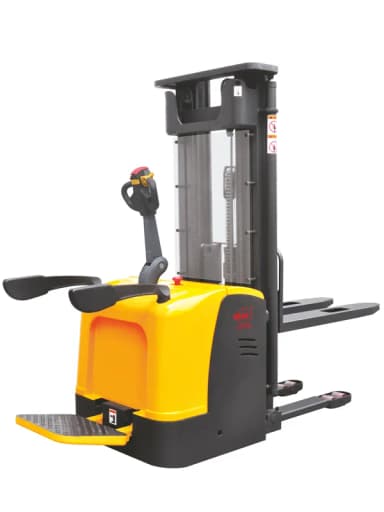 Штабелер самоходный 1,5 т 5,0 м XILIN CDDK15-III Li-ion 24/230 В/Ач ЭУР (с платформой) — фото 1