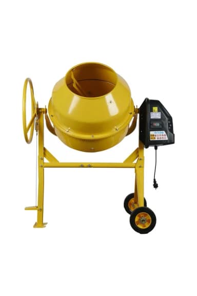 Бетоносмеситель 180 л TOR 74550R 220В (чугунный венец) — фото 1