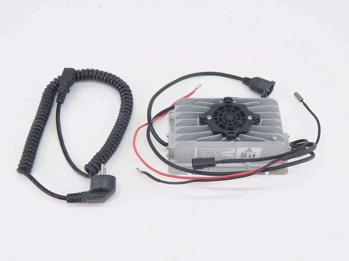 Зарядное устройство 24V/10A для CDDR-E (24V/10A CHARGER,WITH CABLE 35206000227) — фото 4