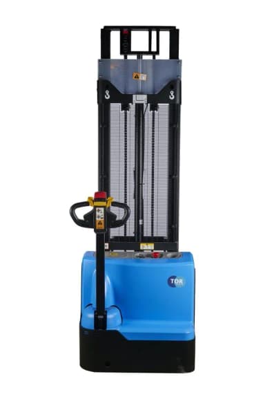Штабелер самоходный 1,5 т 3,5 м TOR WS15H-3500SC PRO 24/85 В/Ач контр. скорости подъема — фото 10