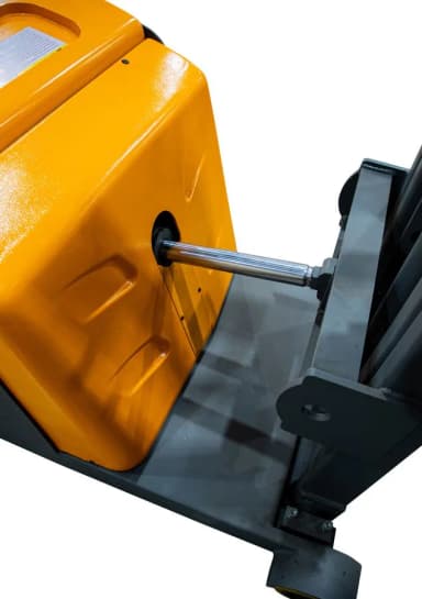 Штабелер самоходный 1,0 т 3,0 м XILIN CPD10W с наклоном мачты и противовесом 24/105 В/Ач — фото 10