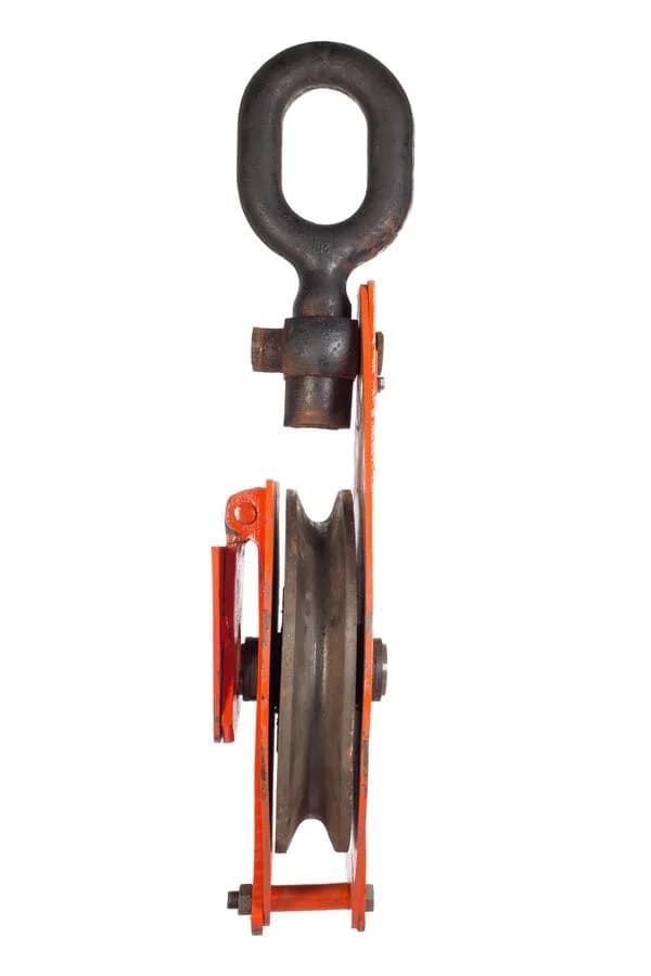 Блок монтажный трехрольный с ушком TOR 20 т — фото 3