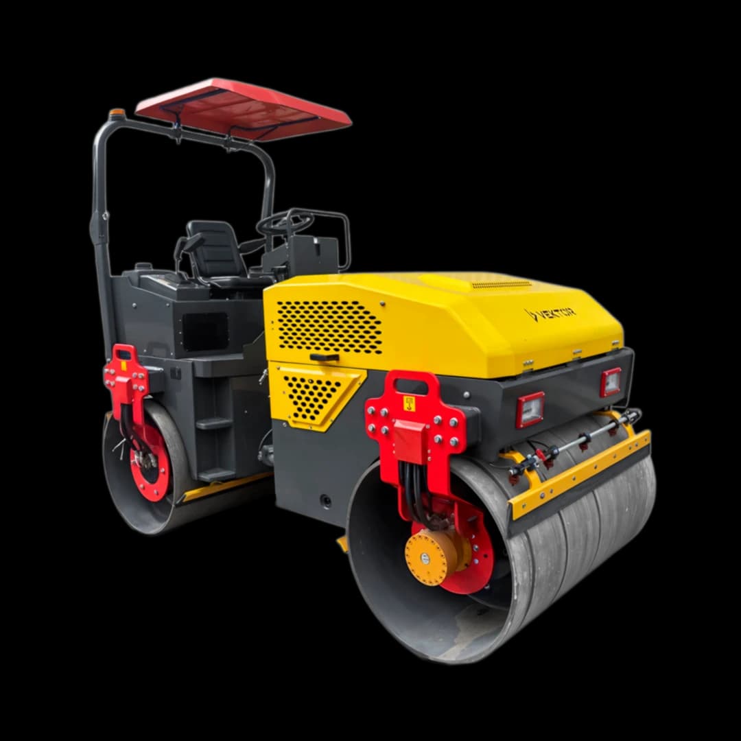 Виброкаток тандемный Vektor VRDR-4000